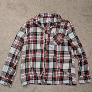 Old Navy Multicolor Plaid Shirt